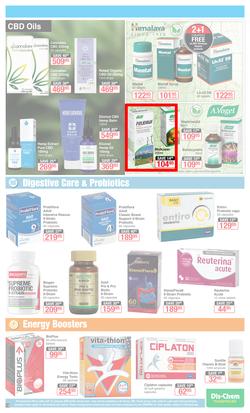 Dis-Chem : New Year Savings (27 Dec 2019 - 12 Jan 2020), page 19