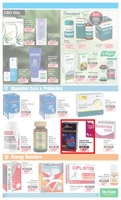 Dis-Chem : New Year Savings (27 Dec 2019 - 12 Jan 2020), page 19