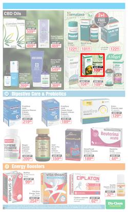 Dis-Chem : New Year Savings (27 Dec 2019 - 12 Jan 2020), page 19