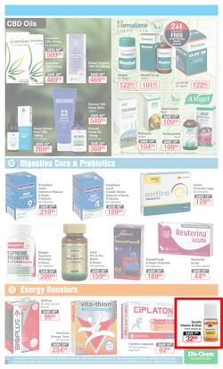 Dis-Chem : New Year Savings (27 Dec 2019 - 12 Jan 2020), page 19