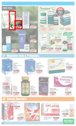 Dis-Chem : New Year Savings (27 Dec 2019 - 12 Jan 2020), page 19