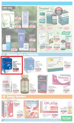 Dis-Chem : New Year Savings (27 Dec 2019 - 12 Jan 2020), page 19
