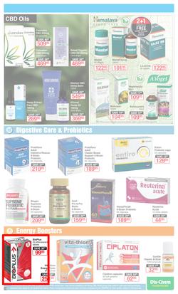 Dis-Chem : New Year Savings (27 Dec 2019 - 12 Jan 2020), page 19