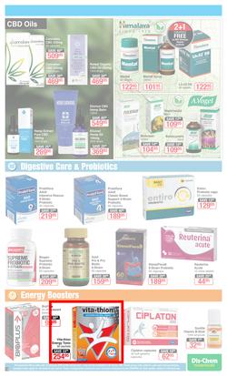 Dis-Chem : New Year Savings (27 Dec 2019 - 12 Jan 2020), page 19