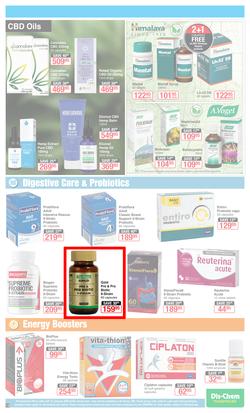 Dis-Chem : New Year Savings (27 Dec 2019 - 12 Jan 2020), page 19