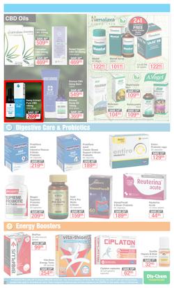 Dis-Chem : New Year Savings (27 Dec 2019 - 12 Jan 2020), page 19