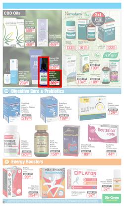 Dis-Chem : New Year Savings (27 Dec 2019 - 12 Jan 2020), page 19
