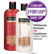 TRESemme Shampoo Or Conditioner 750ml/ 900ml Assorted-Each