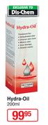 Hydra Oil-200ml