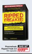 Pharmafreak Ripped Freak 2.0 180 Capsules