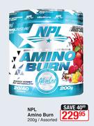 NPL Amino Burn Assorted-200g