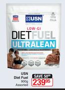 USN Diet Fuel Assorted-900g