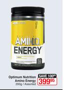 Optimum Nutrition Amino Energy Assorted-200g