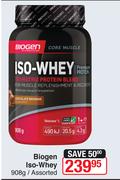 Biogen Iso Whey Assorted-908g