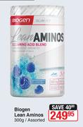 Biogen Lean Aminos Assorted-300g