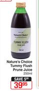 Nature's Choice Tummy Flush Prune Juice-250ml