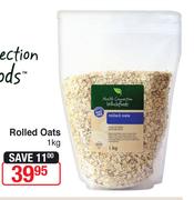 Health Connection Whole Foods Rolled Oats-1Kg