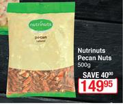 Nutrinuts Pecan Nuts-500g