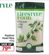 Lifestyle Foods Psyllium Husk Fibre-400g