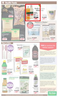 Dis-Chem : New Year Savings (27 Dec 2019 - 12 Jan 2020), page 21