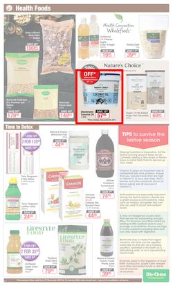 Dis-Chem : New Year Savings (27 Dec 2019 - 12 Jan 2020), page 21