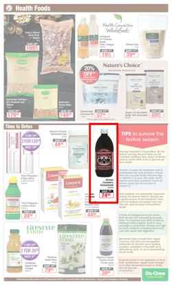 Dis-Chem : New Year Savings (27 Dec 2019 - 12 Jan 2020), page 21