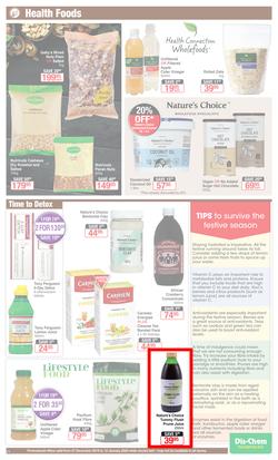 Dis-Chem : New Year Savings (27 Dec 2019 - 12 Jan 2020), page 21