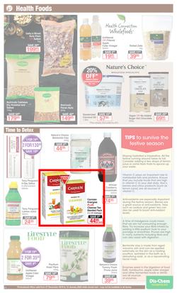 Dis-Chem : New Year Savings (27 Dec 2019 - 12 Jan 2020), page 21