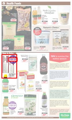 Dis-Chem : New Year Savings (27 Dec 2019 - 12 Jan 2020), page 21