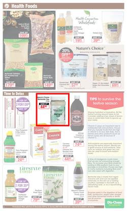 Dis-Chem : New Year Savings (27 Dec 2019 - 12 Jan 2020), page 21