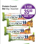Futurelife Protein Crunch Bar Assorted-5 x 40g