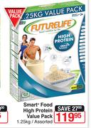 Futurelife Smart+ Food High Protein Value Pack Assorted-1.25Kg