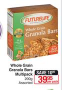 Futurelife Whole Grain Granola Bars Multipack Assorted-200g Per Pack