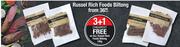 Russel Rich Foods Biltong-100g Each