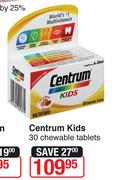 Centrum Kids 30 Chewable Tablets