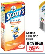 Scott's Emulsion-200ml