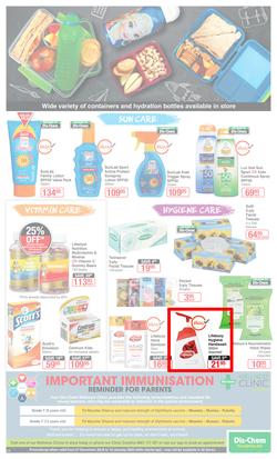 Dis-Chem : New Year Savings (27 Dec 2019 - 12 Jan 2020), page 23