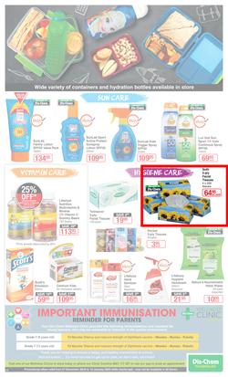 Dis-Chem : New Year Savings (27 Dec 2019 - 12 Jan 2020), page 23