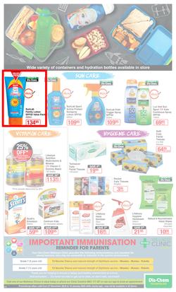 Dis-Chem : New Year Savings (27 Dec 2019 - 12 Jan 2020), page 23