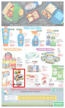 Dis-Chem : New Year Savings (27 Dec 2019 - 12 Jan 2020), page 23