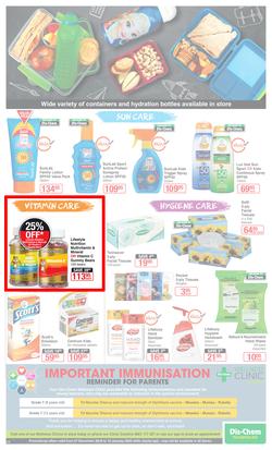 Dis-Chem : New Year Savings (27 Dec 2019 - 12 Jan 2020), page 23