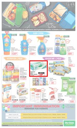 Dis-Chem : New Year Savings (27 Dec 2019 - 12 Jan 2020), page 23