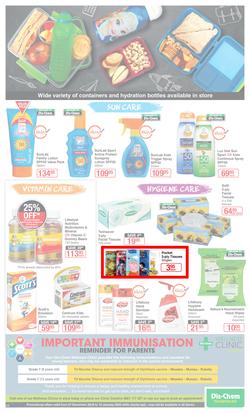 Dis-Chem : New Year Savings (27 Dec 2019 - 12 Jan 2020), page 23
