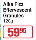 Alka Fizz Effervescent Granules-120g