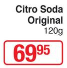 Citro Soda Original-120g