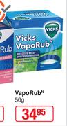 Vicks Vapo Rub-50g