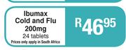 Ibumax Cold And Flu 200mg 24 Tablets