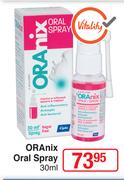 ORAnix Oral Spray-30ml