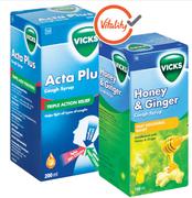 Vicks Acta Plus Cough Syrup-200ml