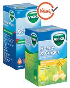 Vicks Honey & Ginger Cough Syrup-100ml